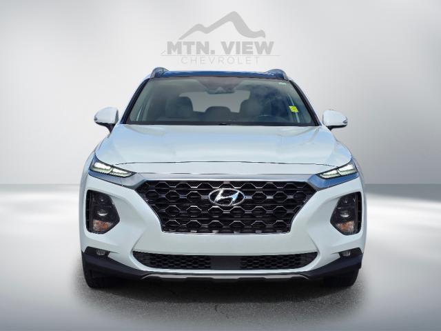 used 2019 Hyundai Santa Fe car, priced at $16,601