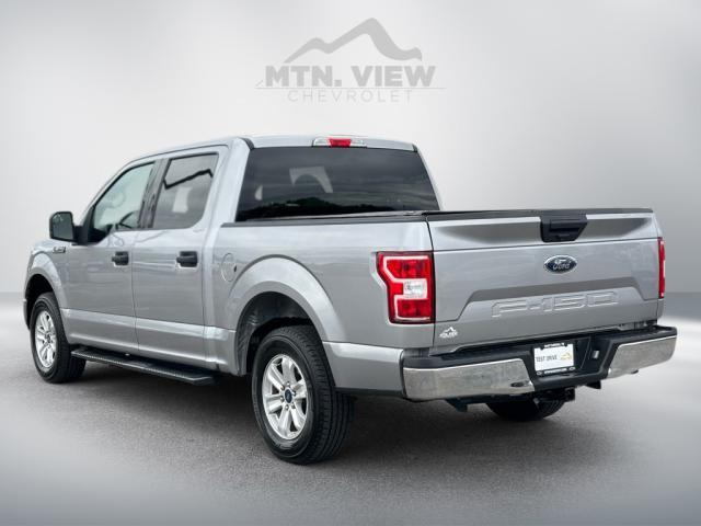 used 2020 Ford F-150 car, priced at $20,530