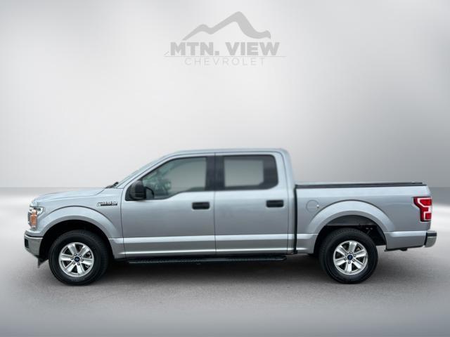 used 2020 Ford F-150 car, priced at $20,530