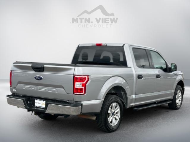 used 2020 Ford F-150 car, priced at $20,530