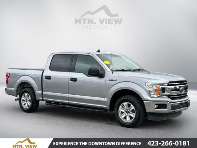 used 2020 Ford F-150 car, priced at $20,530