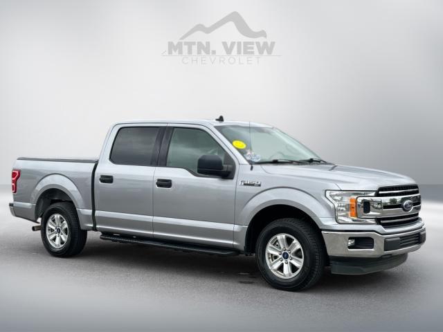 used 2020 Ford F-150 car, priced at $20,530