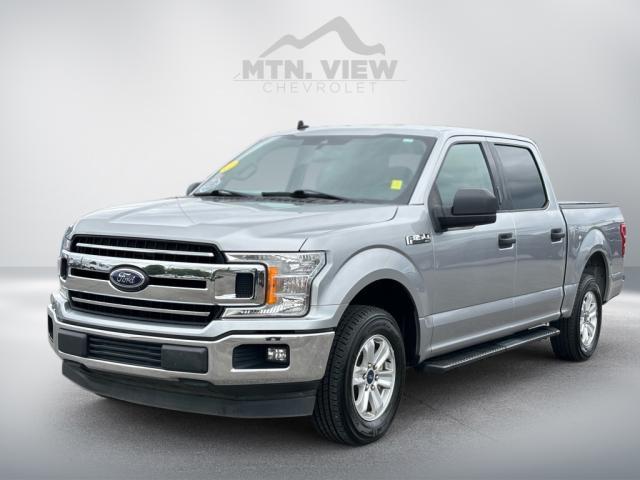 used 2020 Ford F-150 car, priced at $20,530