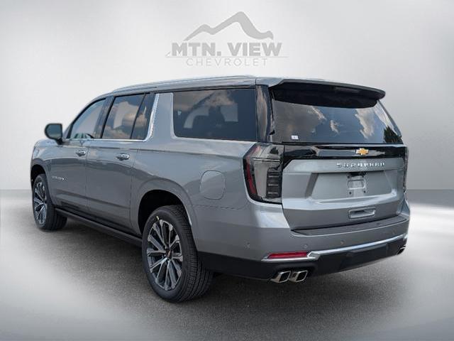new 2025 Chevrolet Suburban car, priced at $92,128