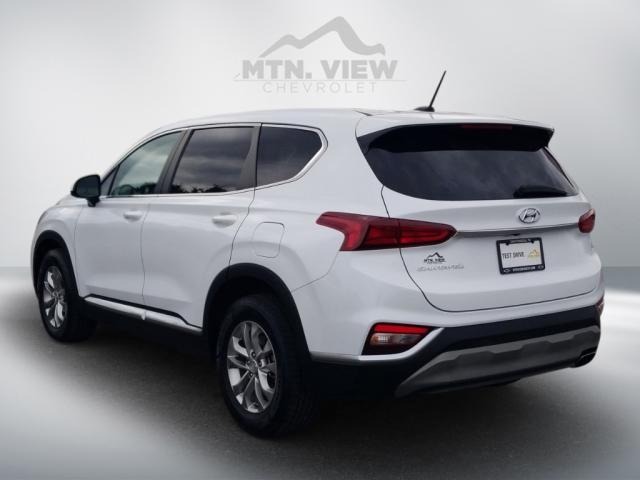 used 2019 Hyundai Santa Fe car, priced at $14,950