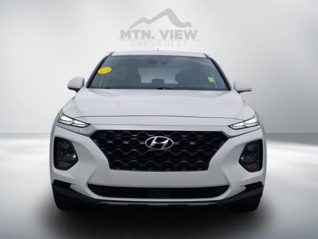 used 2019 Hyundai Santa Fe car, priced at $14,950