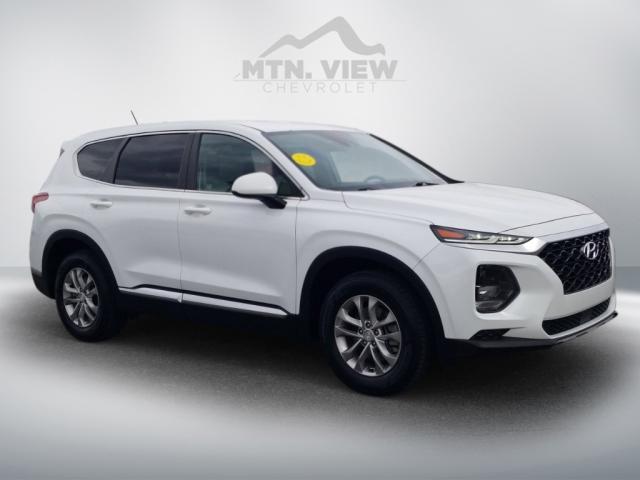 used 2019 Hyundai Santa Fe car, priced at $14,950