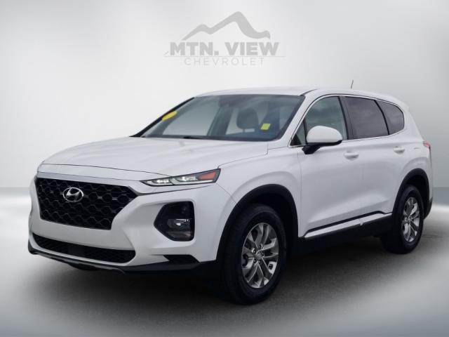 used 2019 Hyundai Santa Fe car, priced at $14,950