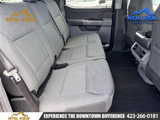 used 2024 Ford F-150 car, priced at $46,235