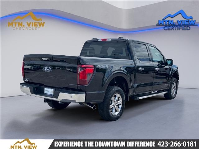 used 2024 Ford F-150 car, priced at $46,235