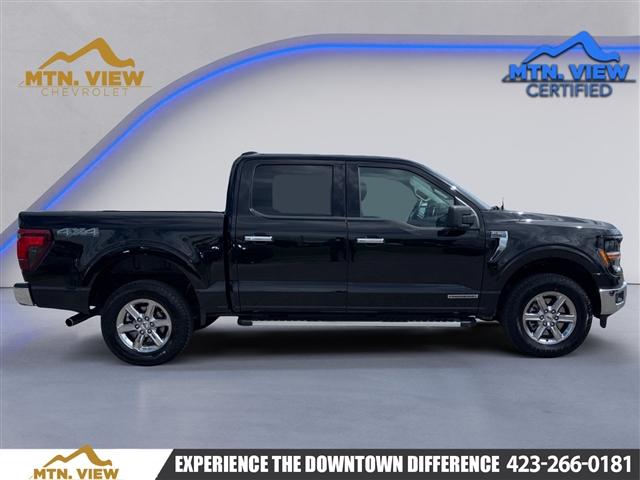 used 2024 Ford F-150 car, priced at $46,235