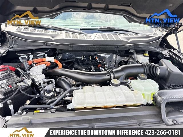 used 2024 Ford F-150 car, priced at $46,235