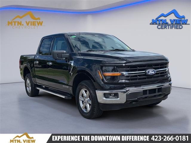 used 2024 Ford F-150 car, priced at $46,235