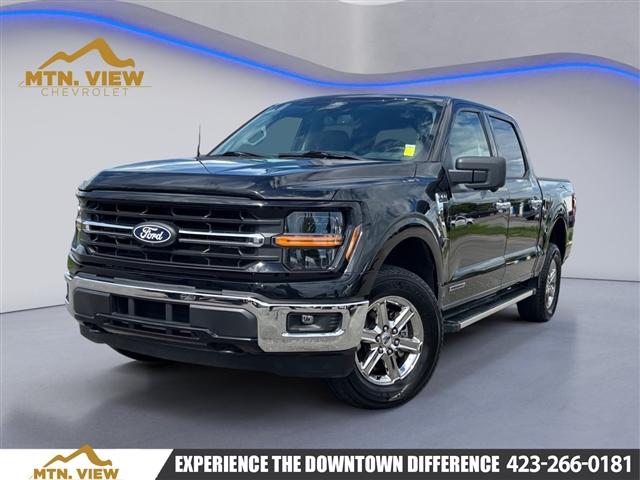 used 2024 Ford F-150 car, priced at $46,900