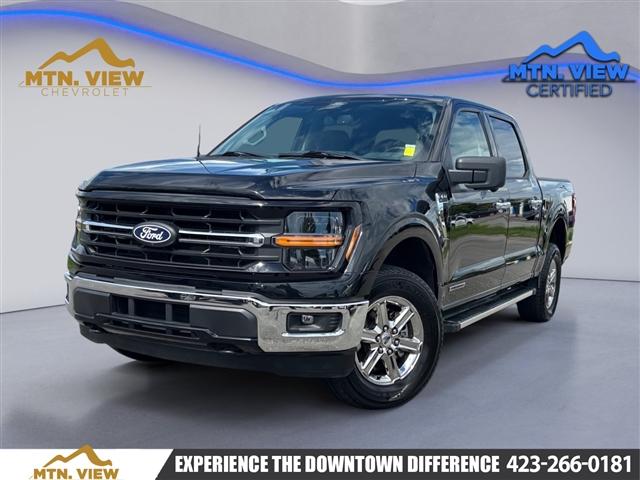 used 2024 Ford F-150 car, priced at $46,235