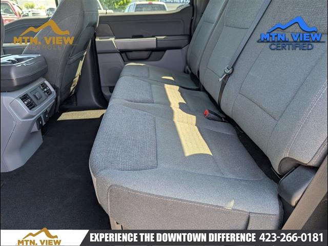 used 2024 Ford F-150 car, priced at $46,900