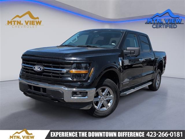 used 2024 Ford F-150 car, priced at $46,900