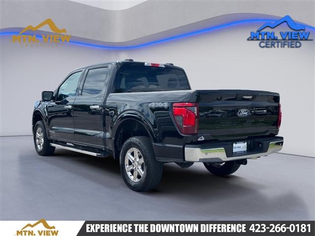 used 2024 Ford F-150 car, priced at $46,235