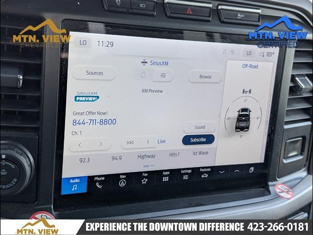 used 2024 Ford F-150 car, priced at $46,900