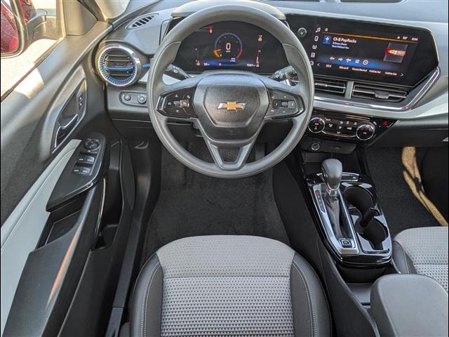 used 2025 Chevrolet Trax car, priced at $23,950