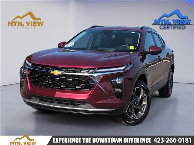 used 2025 Chevrolet Trax car, priced at $24,950