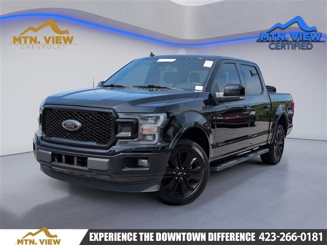 used 2020 Ford F-150 car, priced at $33,950