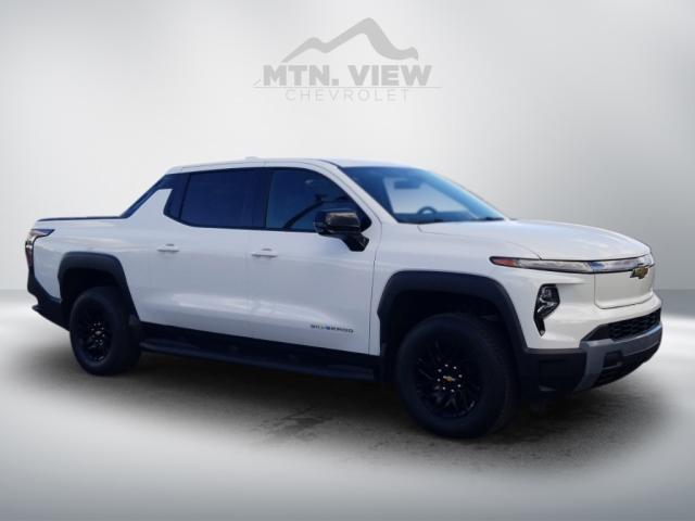 new 2025 Chevrolet Silverado EV car, priced at $76,890