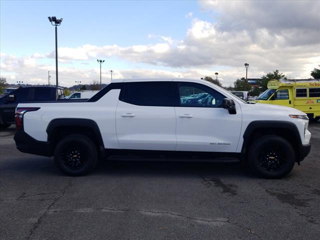 new 2025 Chevrolet Silverado EV car, priced at $76,890