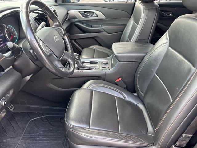 used 2021 Chevrolet Traverse car, priced at $26,900