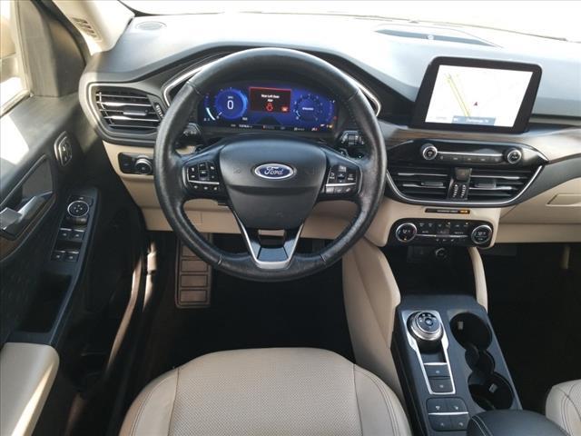 used 2020 Ford Escape car, priced at $19,717