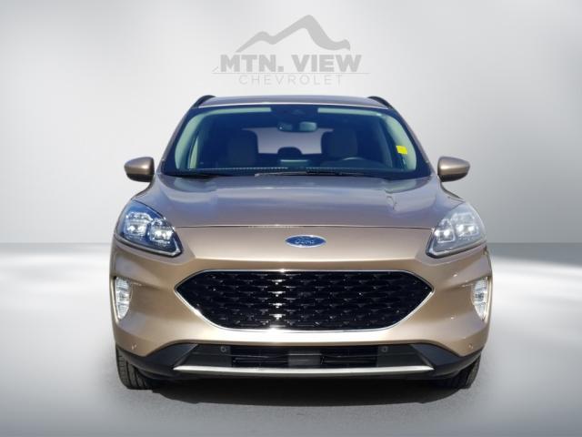 used 2020 Ford Escape car, priced at $19,717