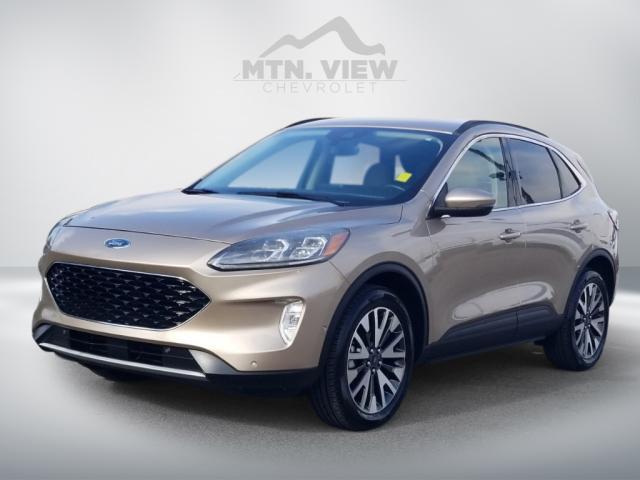 used 2020 Ford Escape car, priced at $19,717