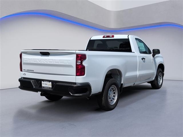 new 2026 Chevrolet Silverado 1500 car, priced at $34,604