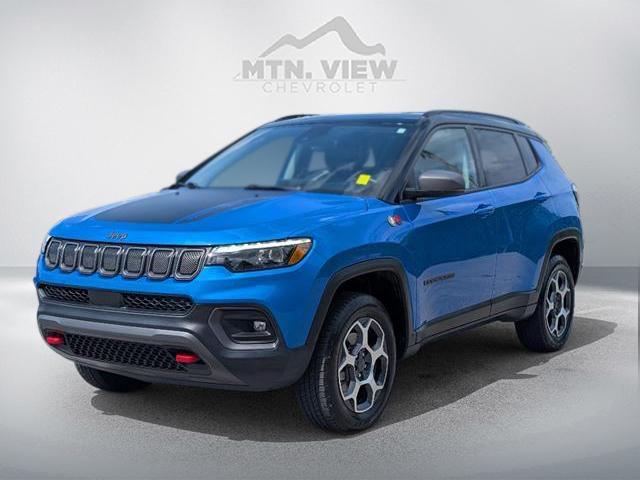 used 2022 Jeep Compass car, priced at $23,903