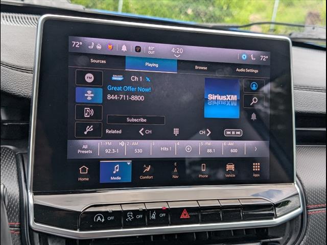 used 2022 Jeep Compass car, priced at $23,903