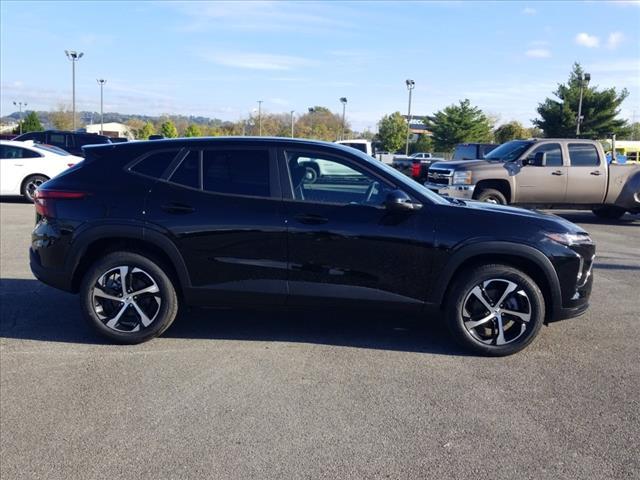 new 2025 Chevrolet Trax car, priced at $23,790