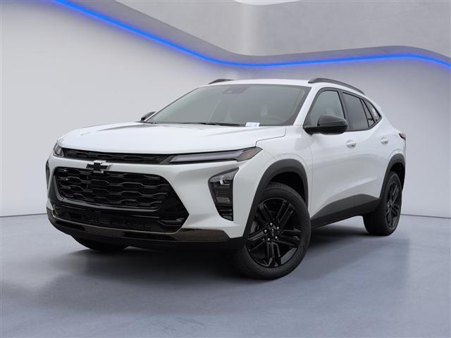 new 2025 Chevrolet Trax car, priced at $24,588