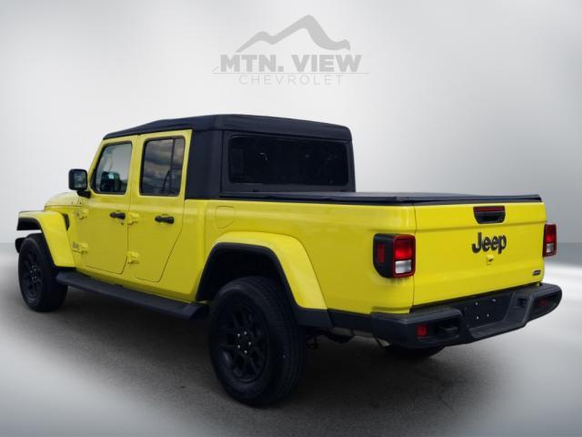 used 2023 Jeep Gladiator car, priced at $35,300