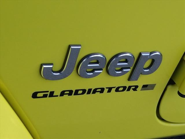 used 2023 Jeep Gladiator car, priced at $35,300