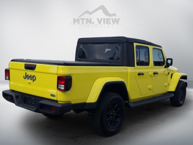 used 2023 Jeep Gladiator car, priced at $35,300