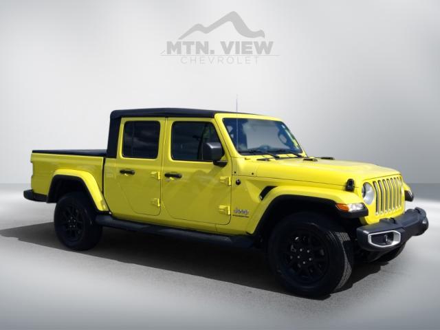 used 2023 Jeep Gladiator car, priced at $35,300