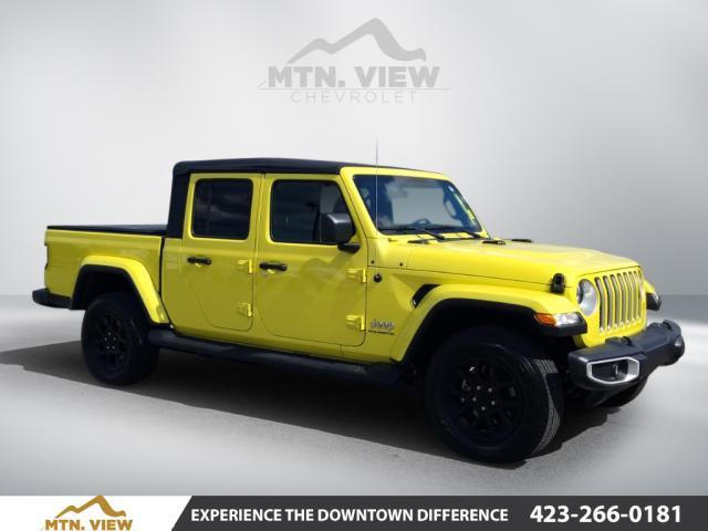 used 2023 Jeep Gladiator car, priced at $35,300