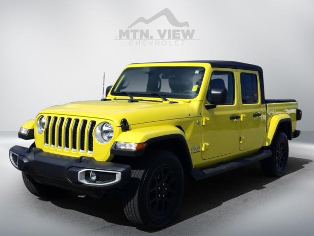 used 2023 Jeep Gladiator car, priced at $35,300