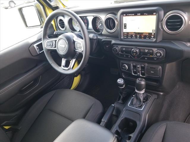 used 2023 Jeep Gladiator car, priced at $35,300