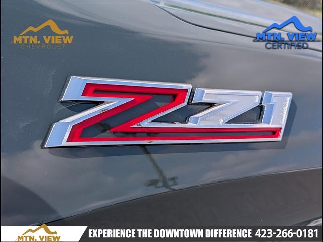 used 2025 Chevrolet Silverado 1500 car, priced at $55,900