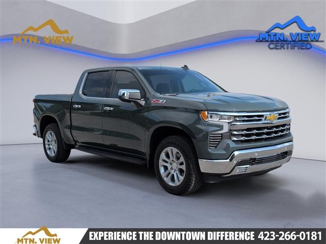 used 2025 Chevrolet Silverado 1500 car, priced at $55,900