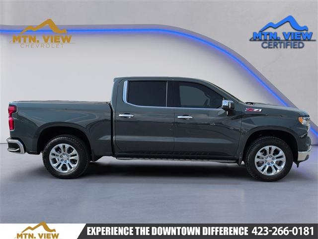 used 2025 Chevrolet Silverado 1500 car, priced at $55,900