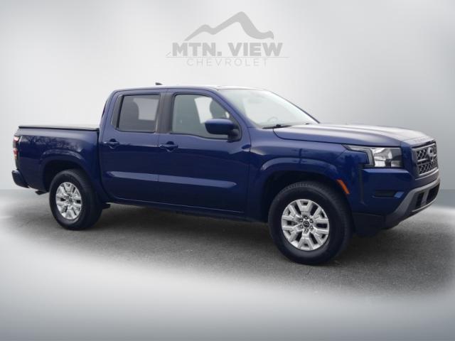 used 2023 Nissan Frontier car, priced at $27,965