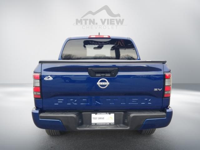 used 2023 Nissan Frontier car, priced at $27,965