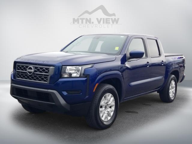 used 2023 Nissan Frontier car, priced at $27,965